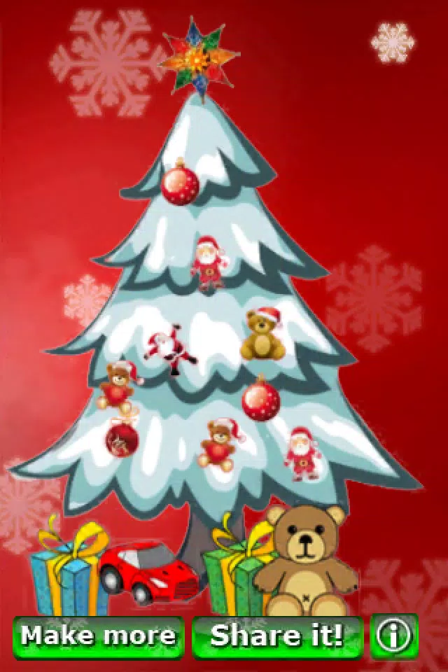 make christmas tree! স্ক্রিনশট