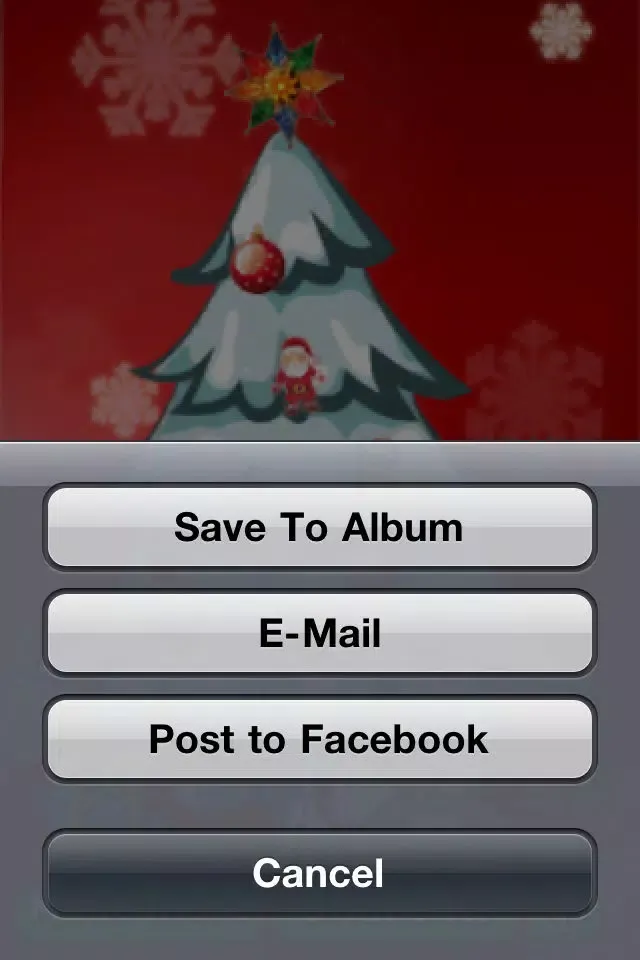 make christmas tree!應用截圖