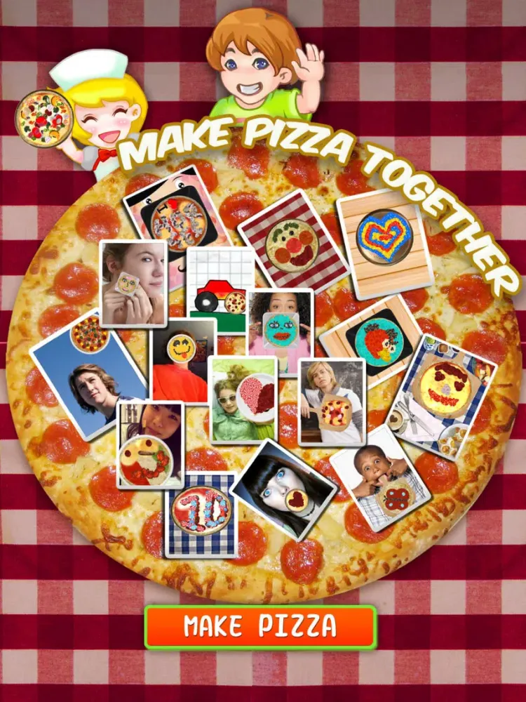 Pizza Social FREE iPad  スクリーンショット