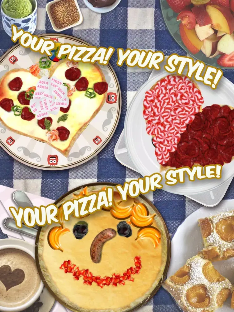 Pizza Social FREE iPad  スクリーンショット