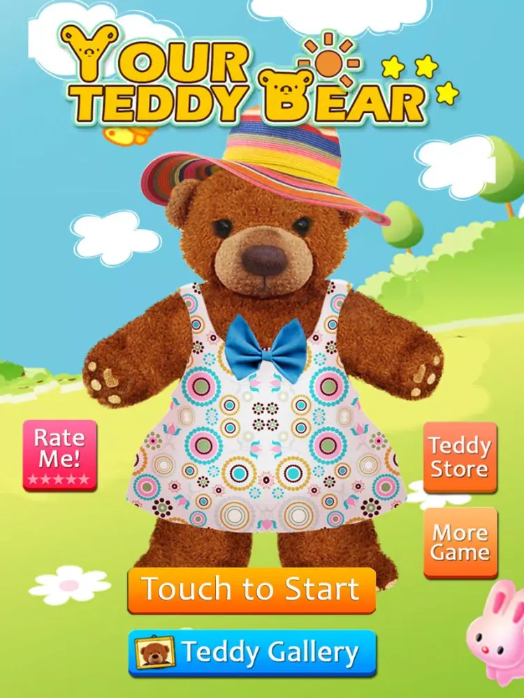 Ảnh chụp màn hình của Your Teddy Bear! - FREE iPad 