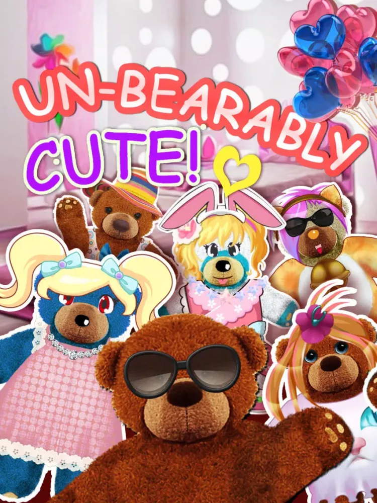 Ảnh chụp màn hình của Your Teddy Bear! - FREE iPad 