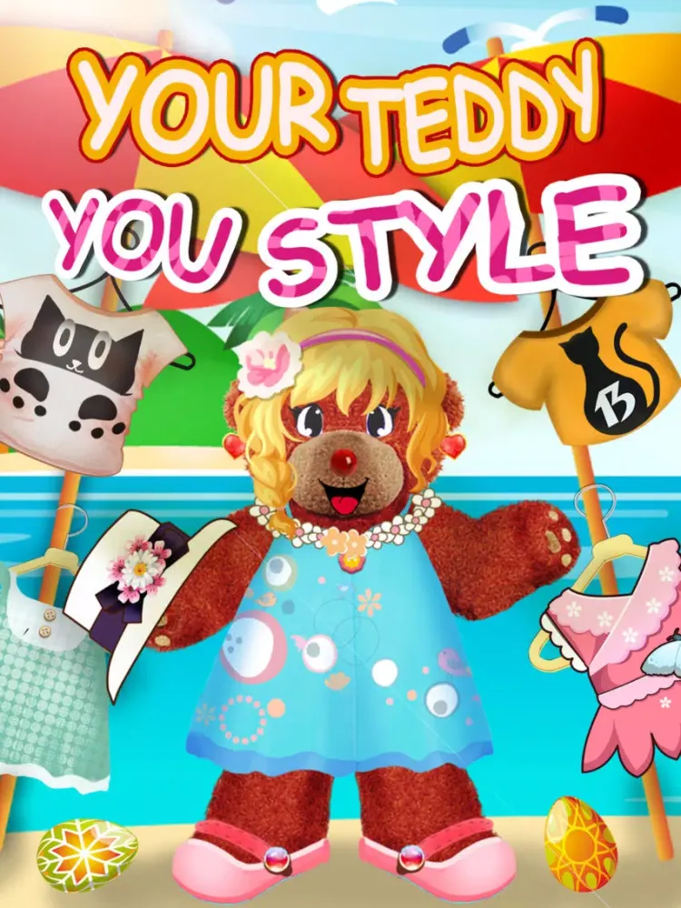 Ảnh chụp màn hình của Your Teddy Bear! - FREE iPad 