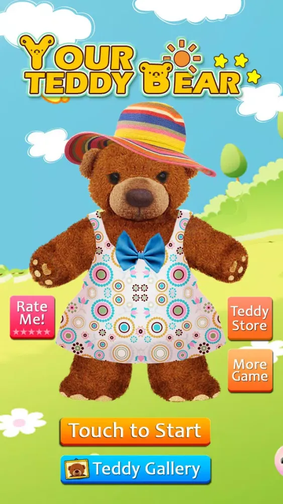 Ảnh chụp màn hình của Your Teddy Bear! - FREE
