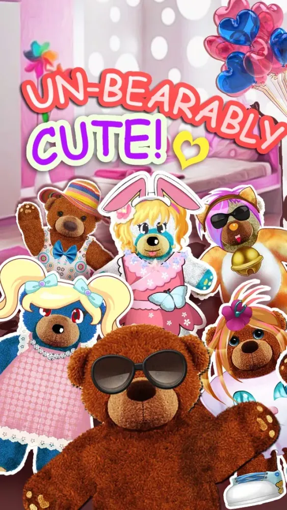 Ảnh chụp màn hình của Your Teddy Bear! - FREE