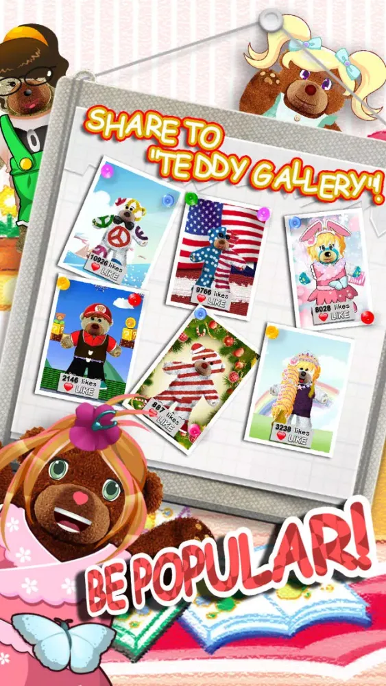Ảnh chụp màn hình của Your Teddy Bear! - FREE