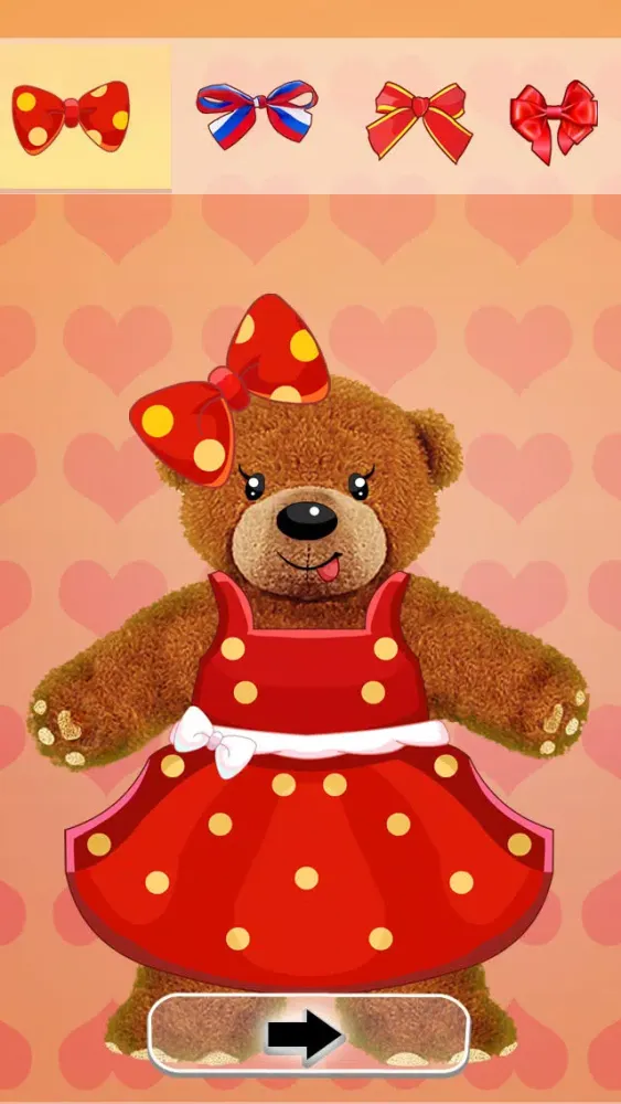 Ảnh chụp màn hình của Your Teddy Bear! - FREE