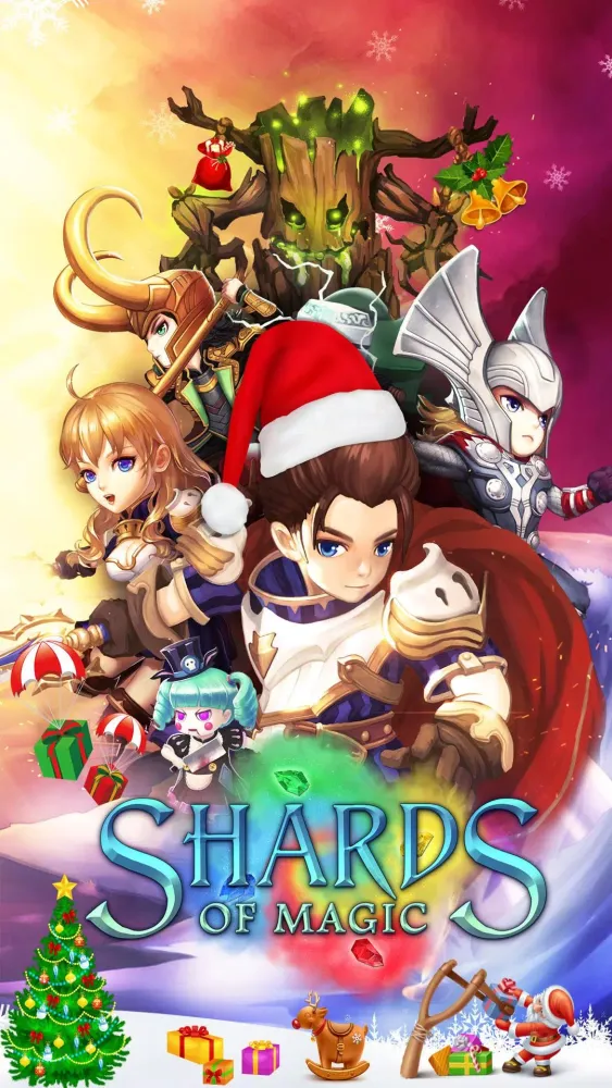 Shards of Magic应用截图