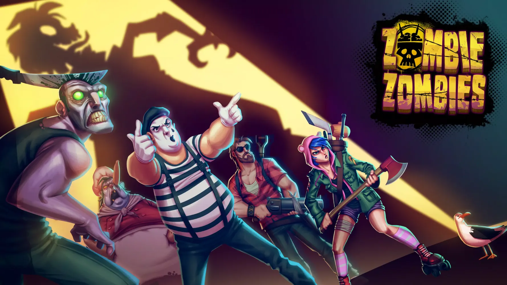 Captures d'écran de Zombie Squad