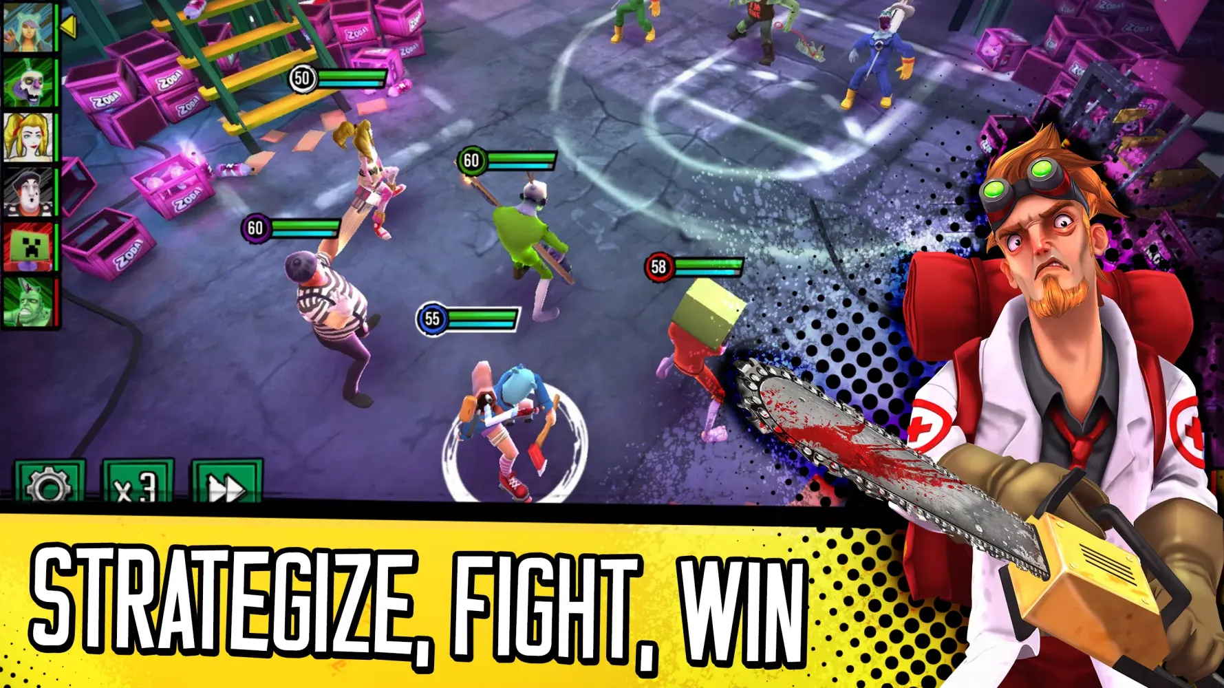 Captures d'écran de Zombie Squad