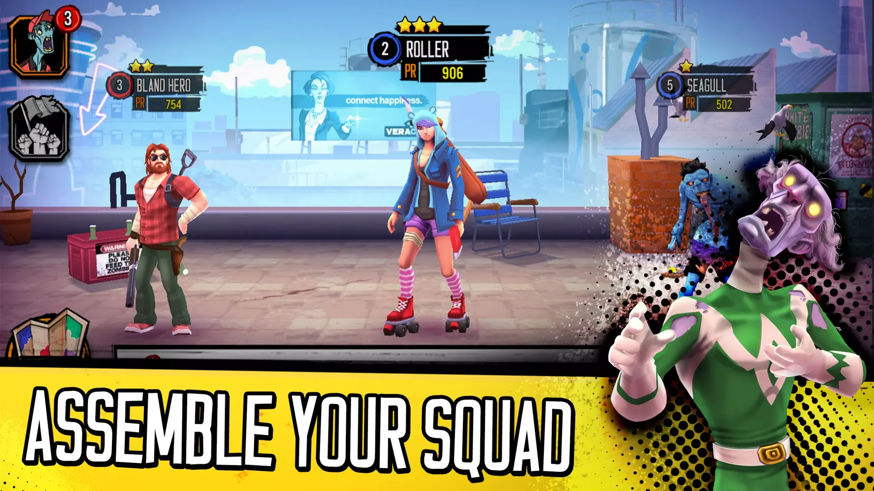 Captures d'écran de Zombie Squad