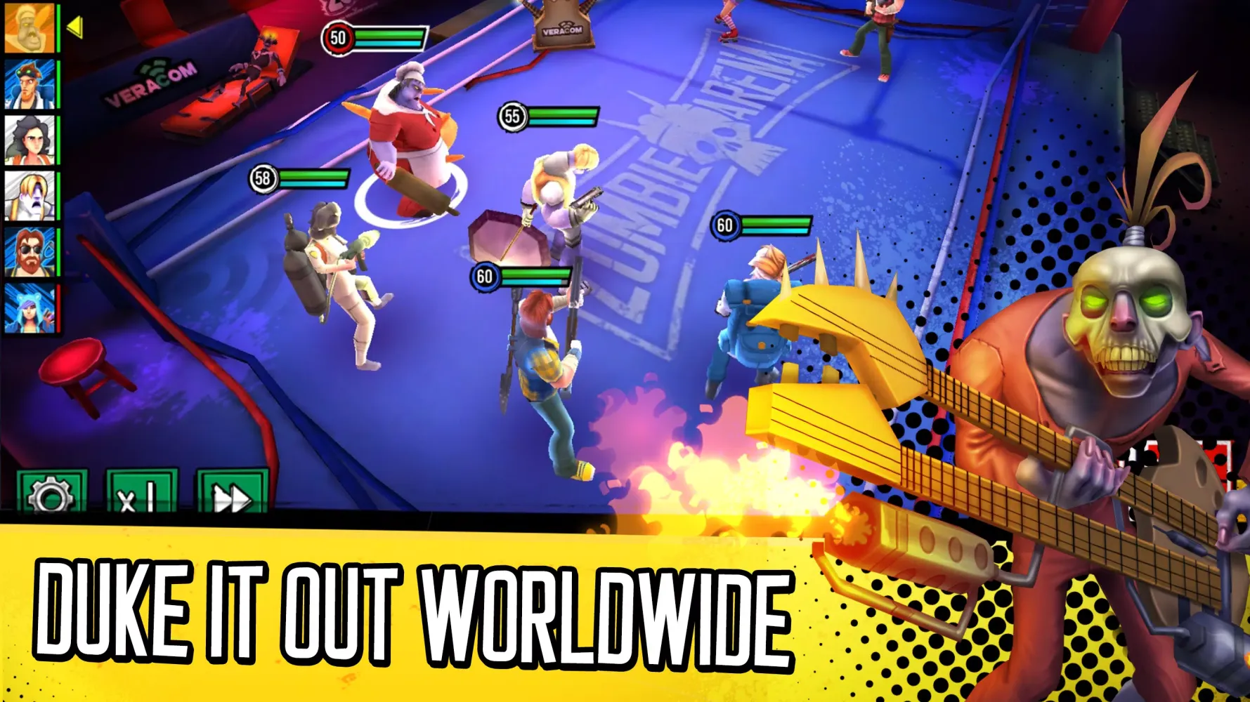 Captures d'écran de Zombie Squad