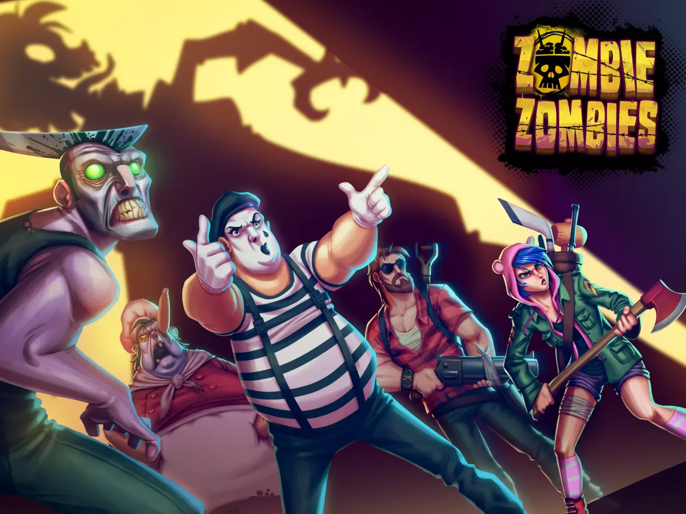 Captures d'écran de Zombie Squad