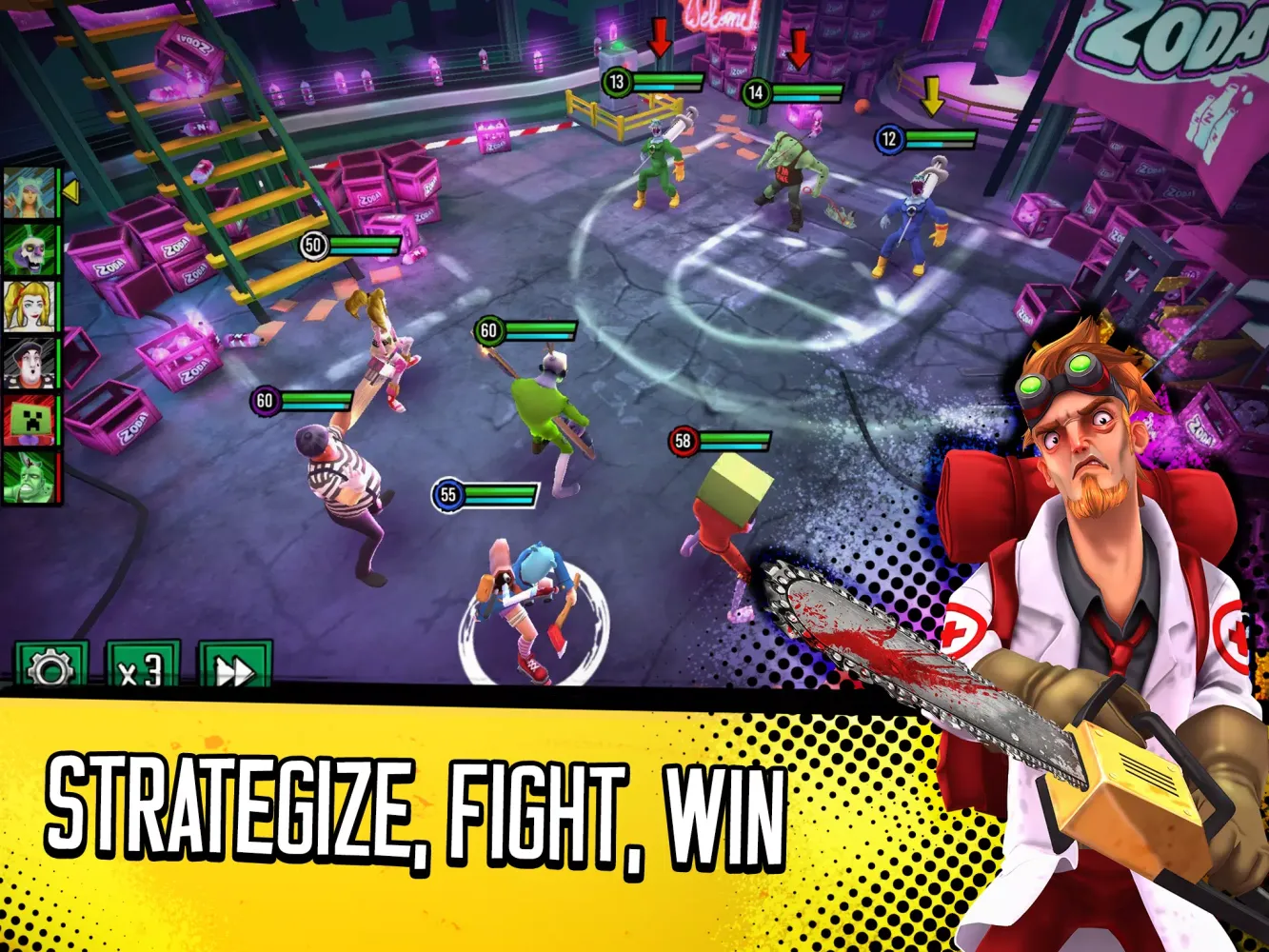 Captures d'écran de Zombie Squad