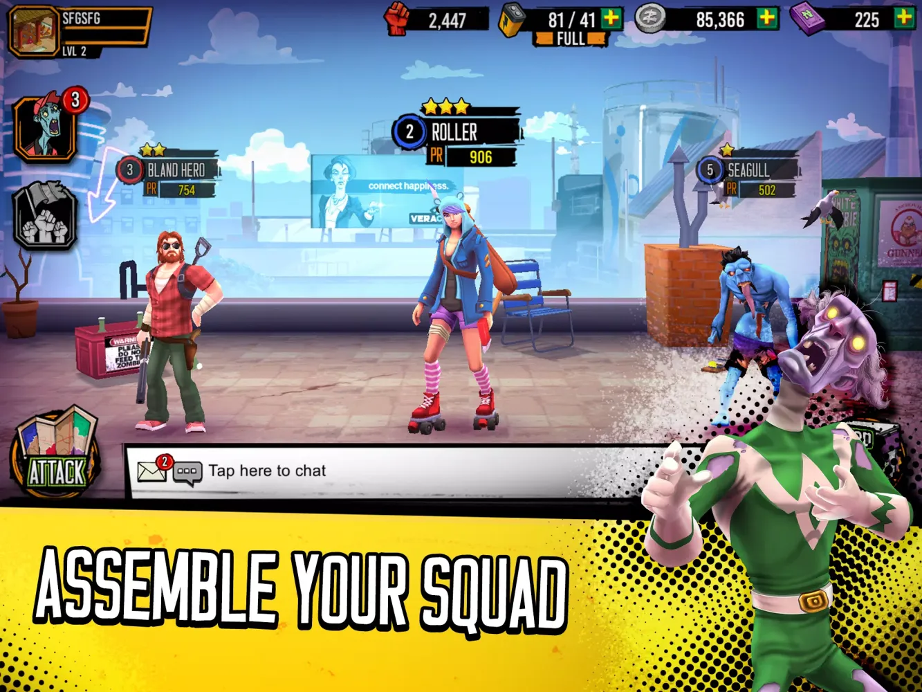 Captures d'écran de Zombie Squad