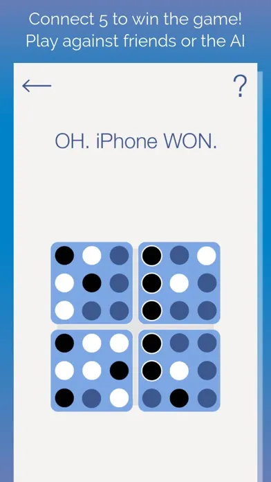 Capturas de pantalla de Five in a row - Pentaballs