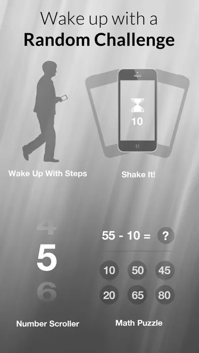 Zrzuty ekranu Alarmr - Daily Alarm Clock