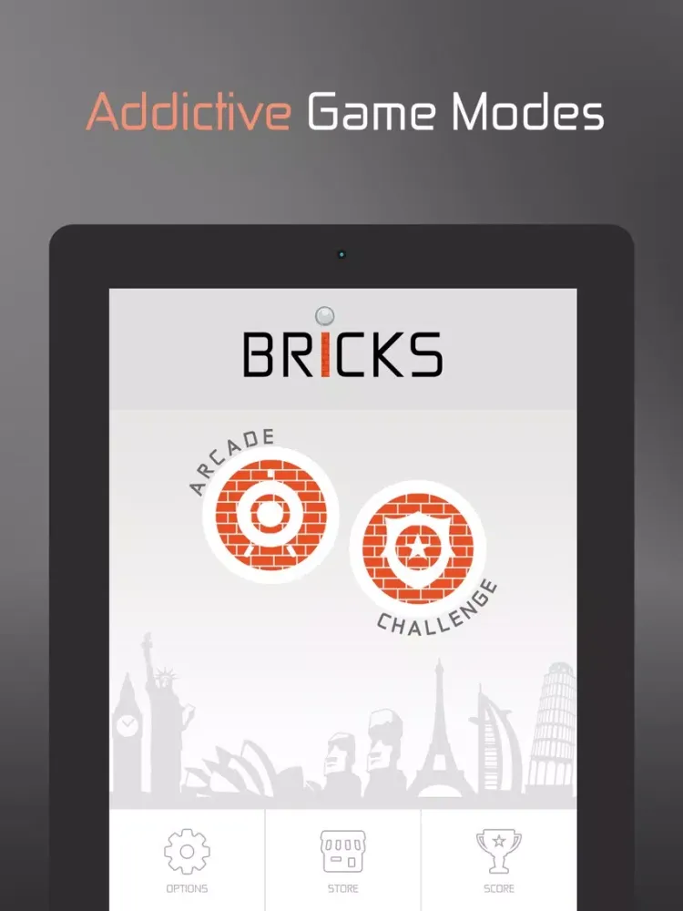 Bricks - Monuments iPad 應用截圖