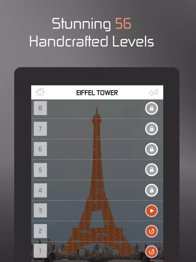 Bricks - Monuments iPad 應用截圖