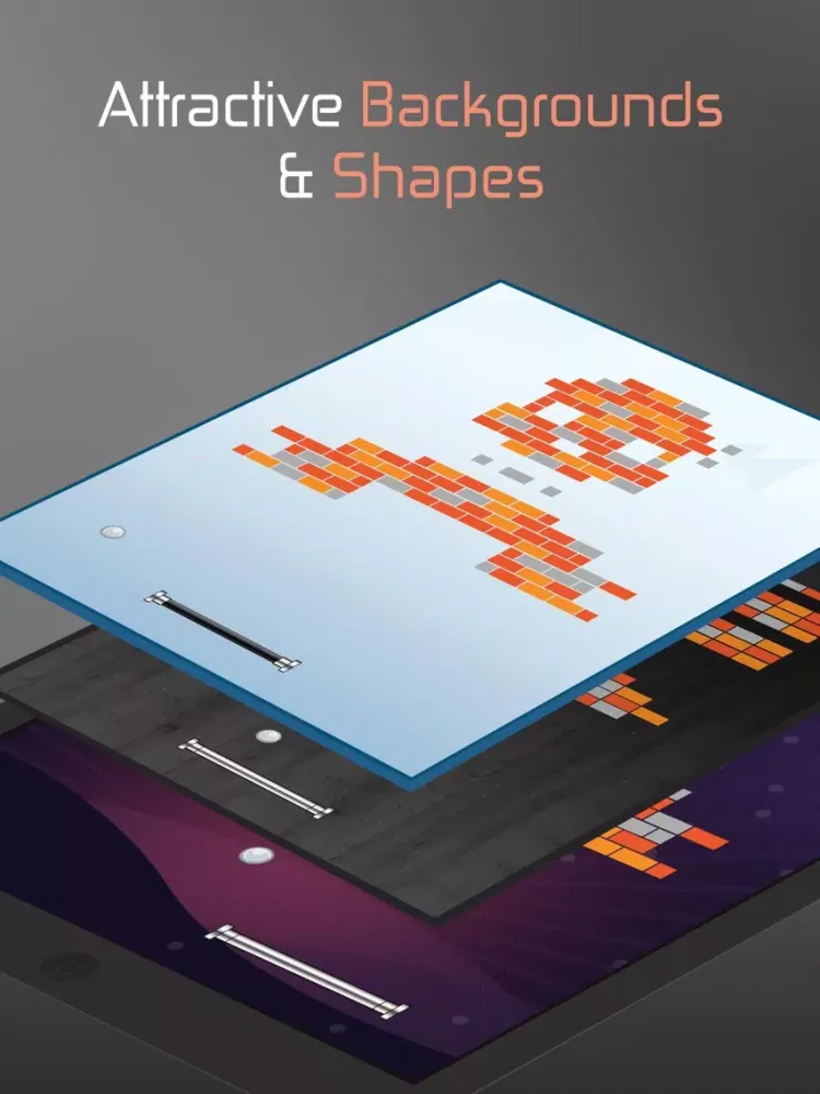 Bricks - Monuments iPad 應用截圖