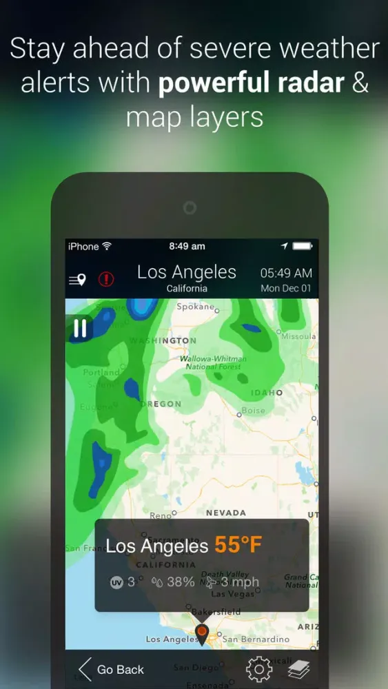 Wther - Weather Forecast স্ক্রিনশট