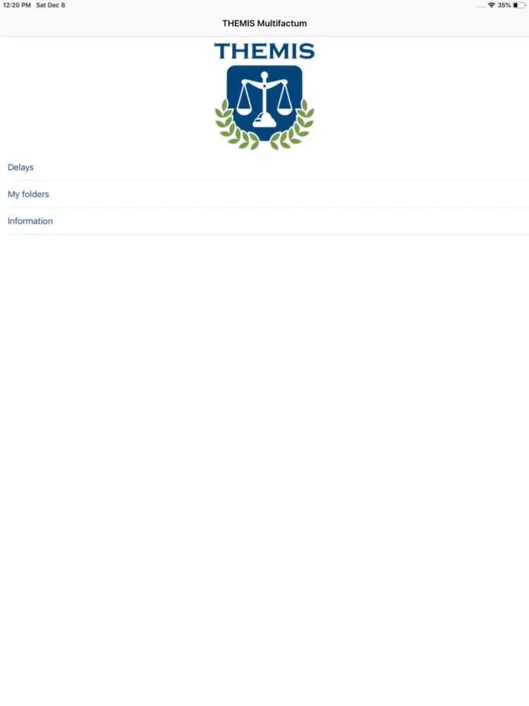 Themis Multifactum iPad  Screenshots