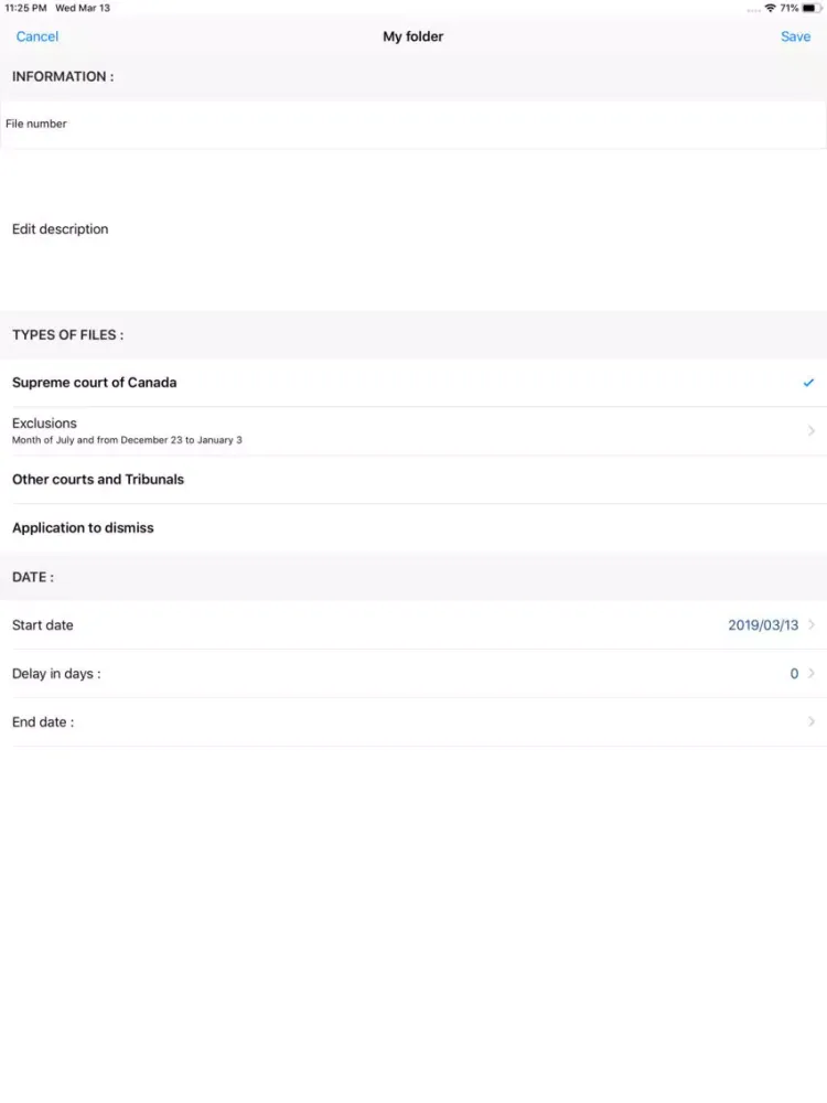 Themis Multifactum iPad  Screenshots