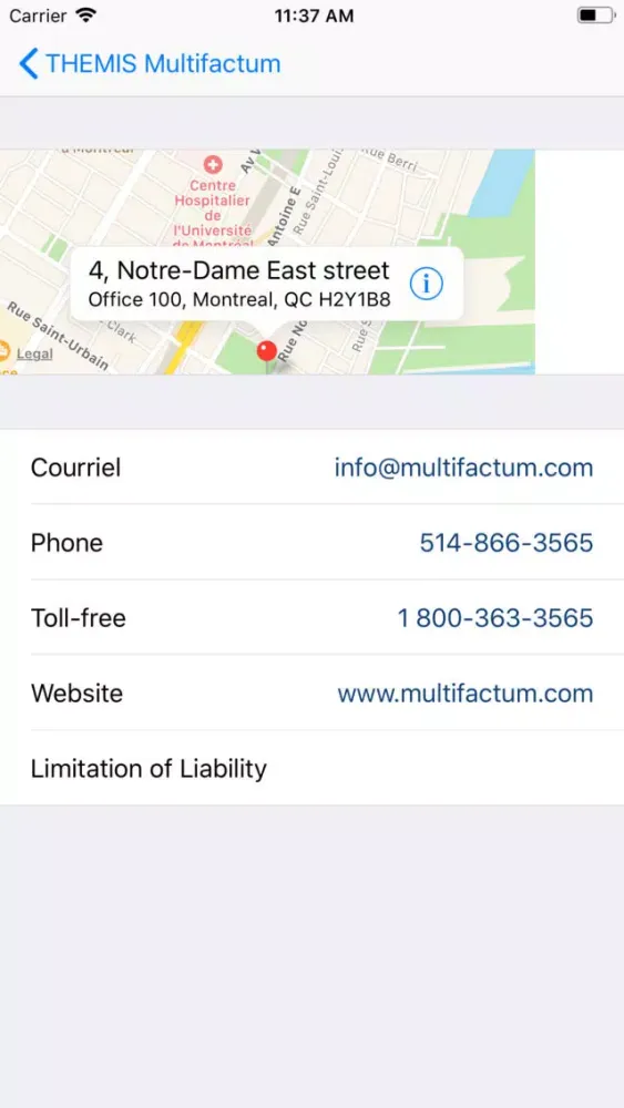 Themis Multifactum Screenshots
