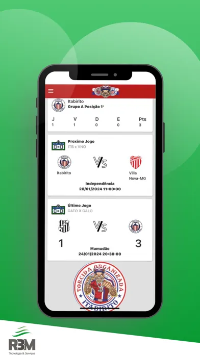 Torcida Organizada Itabirito Screenshots