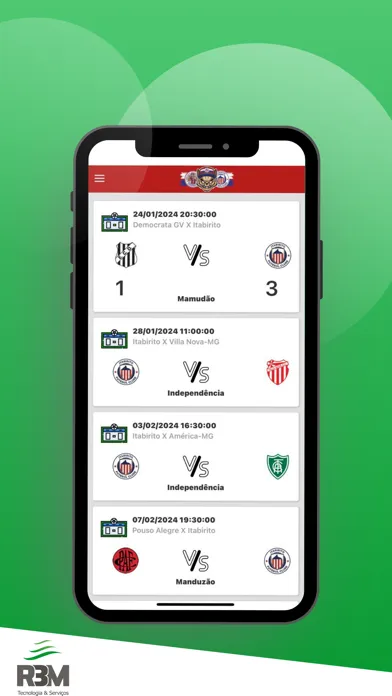 Torcida Organizada Itabirito Screenshots