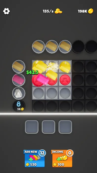 ภาพหน้าจอของ Coin Generator ASMR