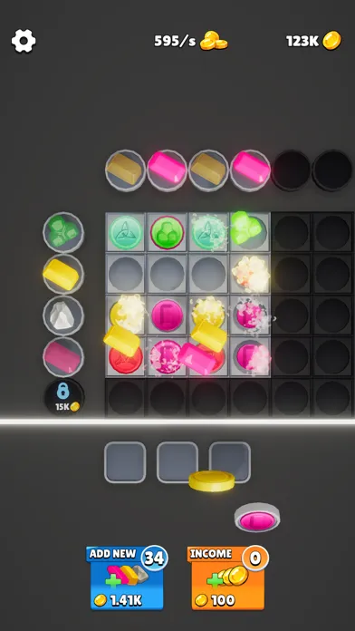 ภาพหน้าจอของ Coin Generator ASMR