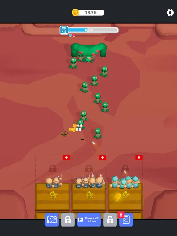 Defend And Conquer iPad 스크린샷