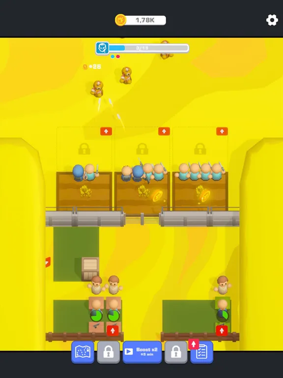 Defend And Conquer iPad 스크린샷