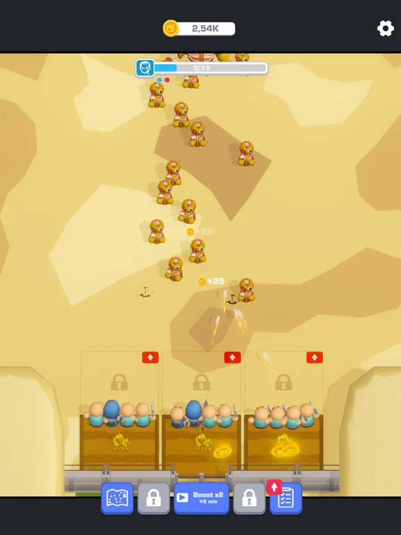 Defend And Conquer iPad 스크린샷