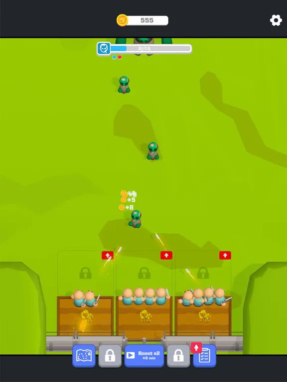 Defend And Conquer iPad 스크린샷