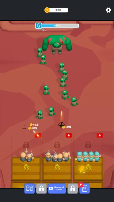 Defend And Conquer 스크린샷