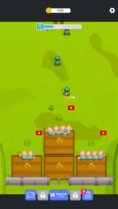 Defend And Conquer 스크린샷