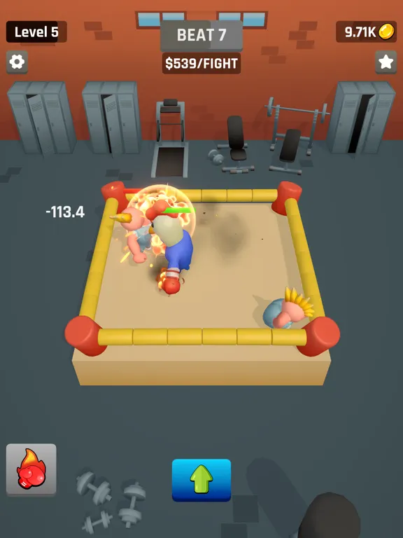 Punchy Boxing iPad 应用截图