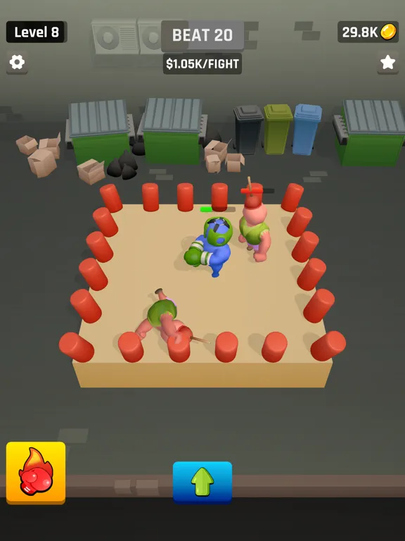 Punchy Boxing iPad 应用截图