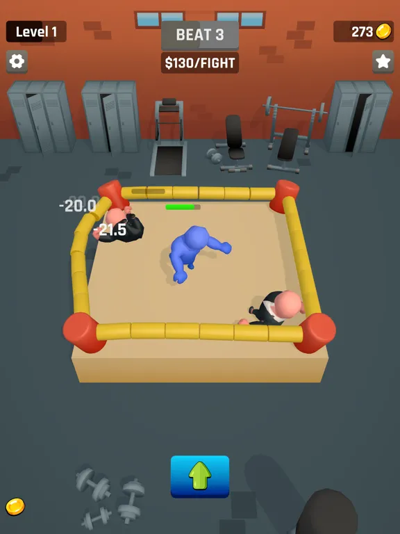 Punchy Boxing iPad 应用截图