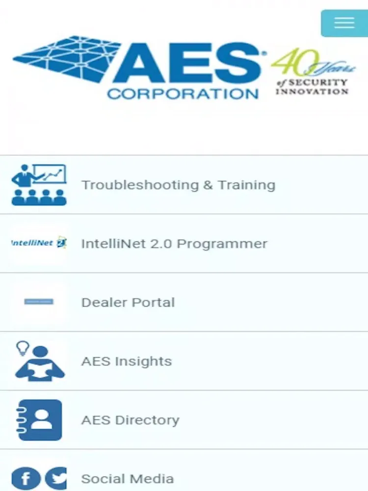 AES Corp App iPad 应用截图