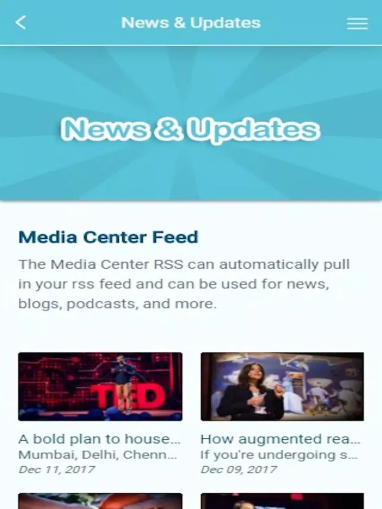 AES Corp App iPad 应用截图