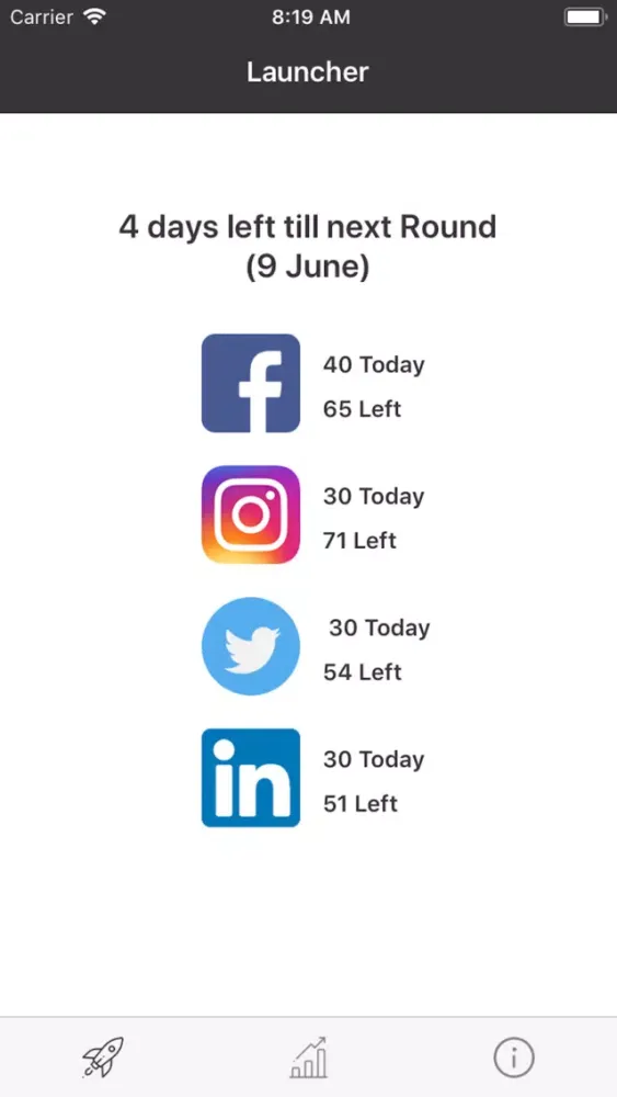 Ảnh chụp màn hình của Ten - Detox from Social Media