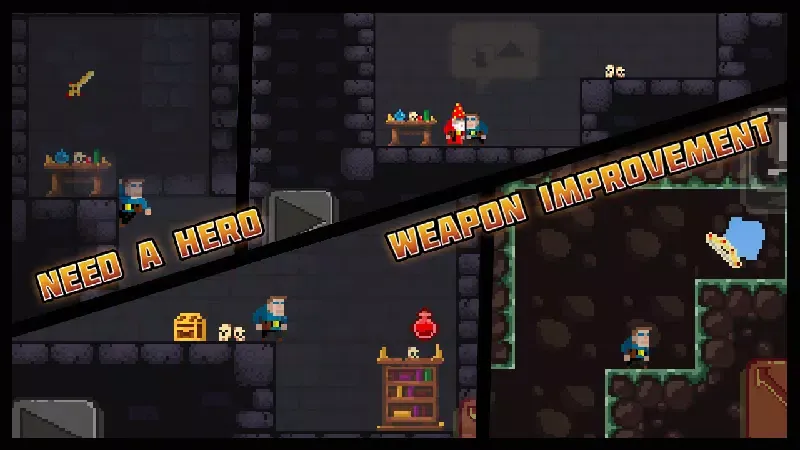 Tangkapan layar Need a Hero: Action Platformer