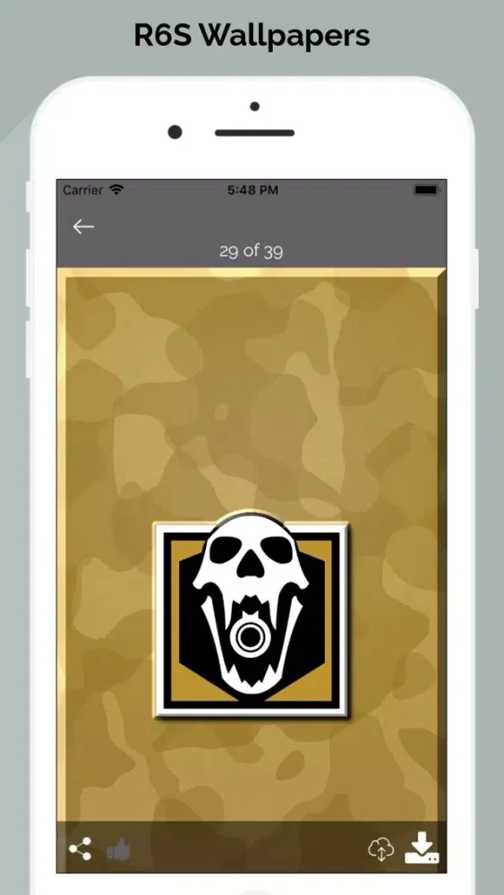 Tangkapan layar R6S hd wallpapers