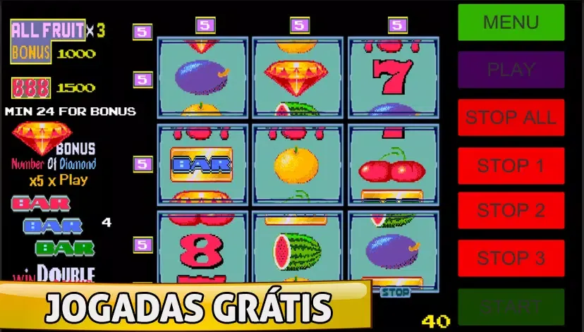 Cherry Master Fruit Slot 96 स्क्रीनशॉट