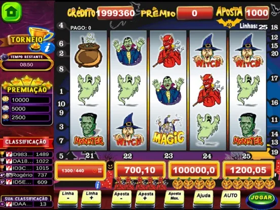 تصاویر Halloween Slot Multiplayer iPad 