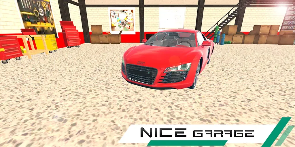 R8 Drift Simulator Screenshots