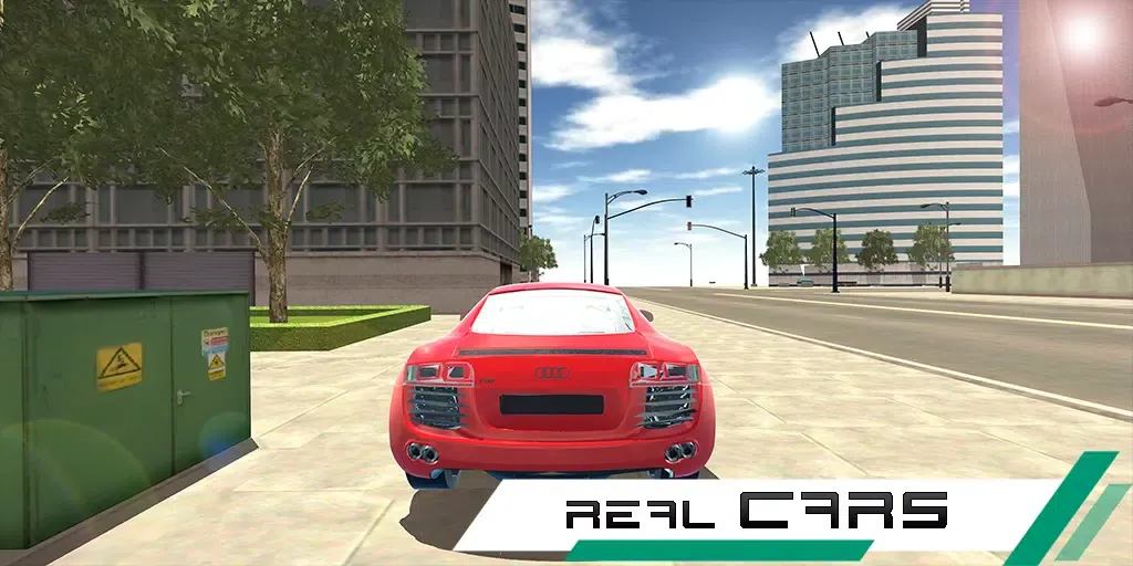 R8 Drift Simulator Screenshots